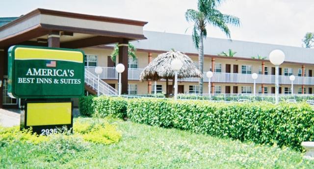 America'S Best Inn & Suites Fort Lauderdale North Exterior photo